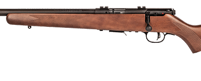 SAVAGE ARMS 93 BOLT 17HMR BL/WD HVBBL LH