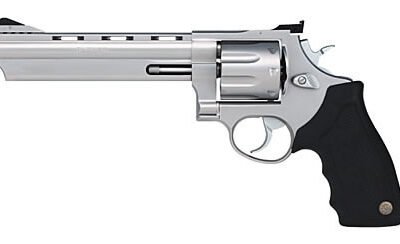 TAURUS 608 357MAG 6.5" SS 8SH AS PTD
