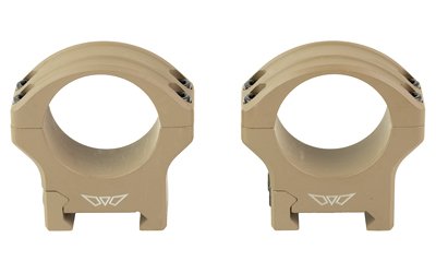 WARNE HYPERLITE 30MM MED RINGS DE