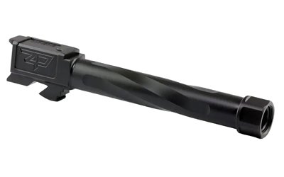 ZAF BBL FOR G17 GEN 1-4 THREADED BLK