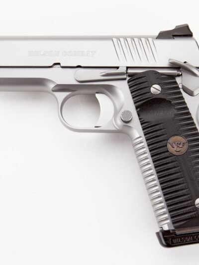 WILSON COMBAT ACP 45ACP 4.25" 8+1 SS AMBI