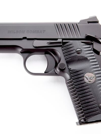 WILSON COMBAT ACP 9MM 4" 10+1 BLK AMBI