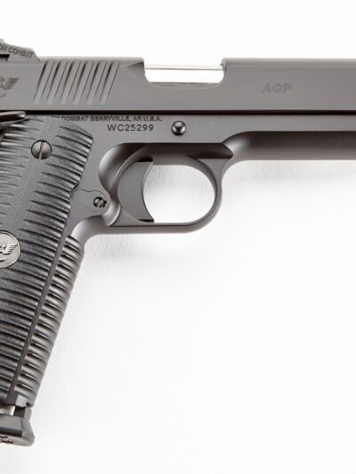 WILSON COMBAT ACP 9MM 5" 10+1 BLK AMBI
