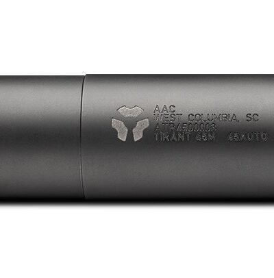 AAC (ADVANCED ARMAMENT) TI-RANT 45M 45ACP SILENCER