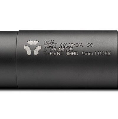 AAC (ADVANCED ARMAMENT) TI-RANT 9M-HD 9MM SILENCER