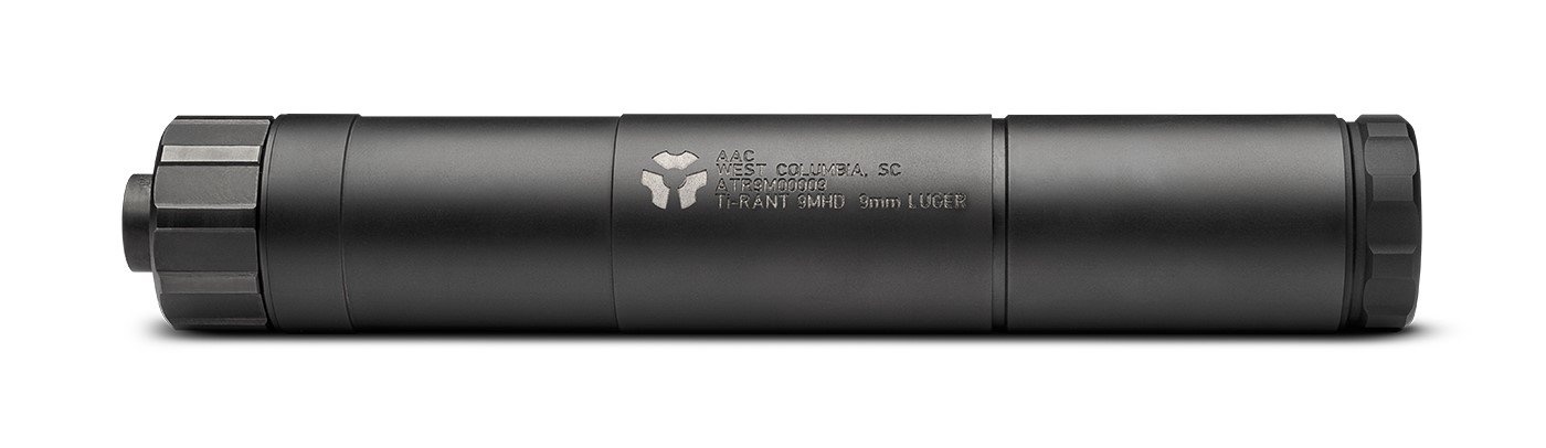 AAC (ADVANCED ARMAMENT) TI-RANT 9M-HD 9MM SILENCER