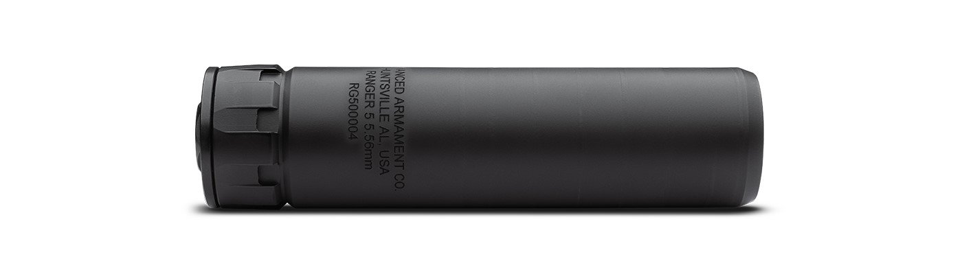 AAC (ADVANCED ARMAMENT) RANGER 5 5.56MM DT SILENCER