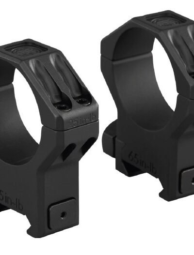 SIG SAUER ALPHA6 SCOPE RINGS 34MM X-HIGH