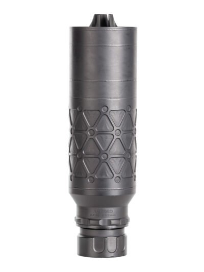 RUGGED SUPPRESSORS AXIAL 7.62 SILENCER BLACK