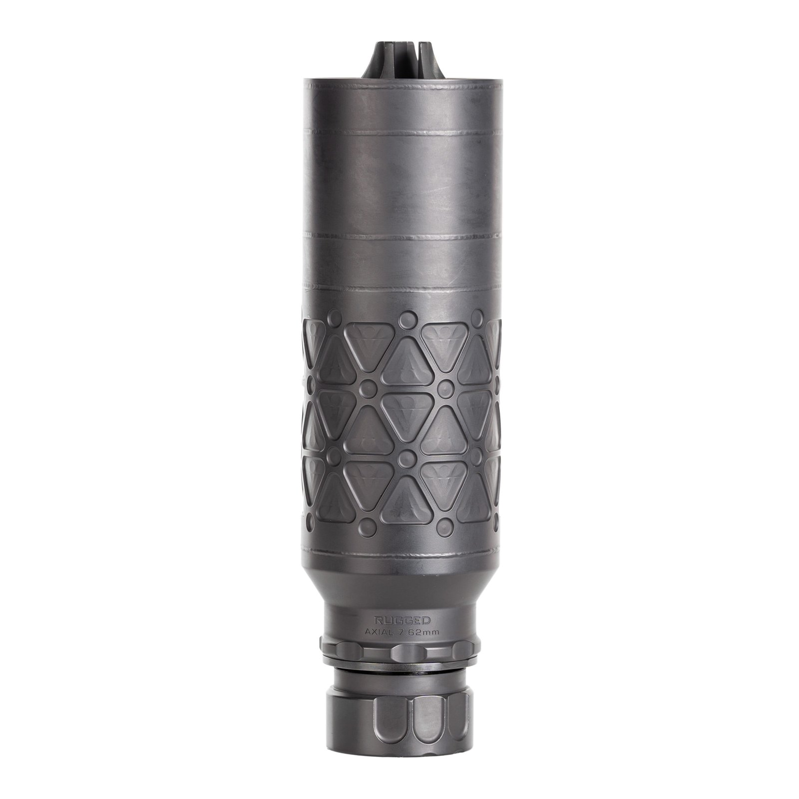 RUGGED SUPPRESSORS AXIAL 7.62 SILENCER BLACK