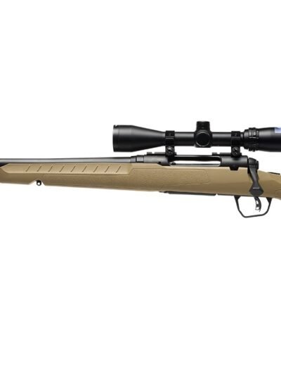 SAVAGE ARMS AXIS 2 CPT 223REM FDE PKG LH