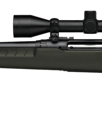 SAVAGE ARMS AXIS 2 400LEG BL/GRN PKG LH