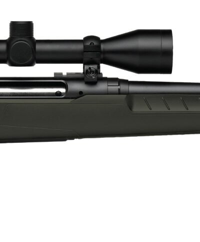 SAVAGE ARMS AXIS 2 25-06 BL/GRN 22" PKG