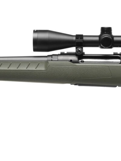 SAVAGE ARMS AXIS 2 CPT 6.5CR BL/GRN LH