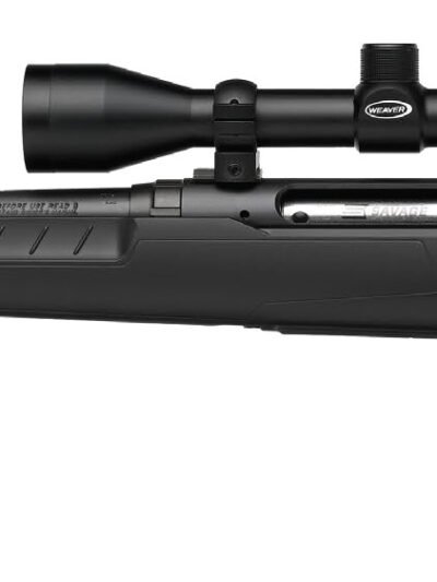 SAVAGE ARMS AXIS 6.5 CR BL/SYN 22" PKG LH