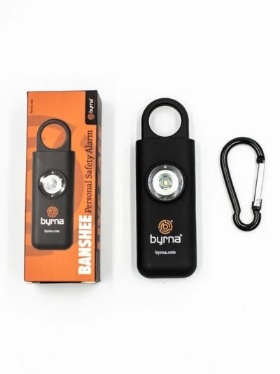 BYRNA TECHNOLOGIES BYRNA BANSHEE ALARM 130DB