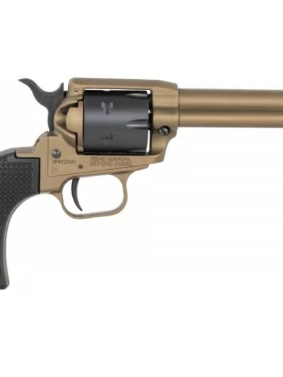 HERITAGE MANUFACTURING 22LR BURNT BRONZE 4.75" FS