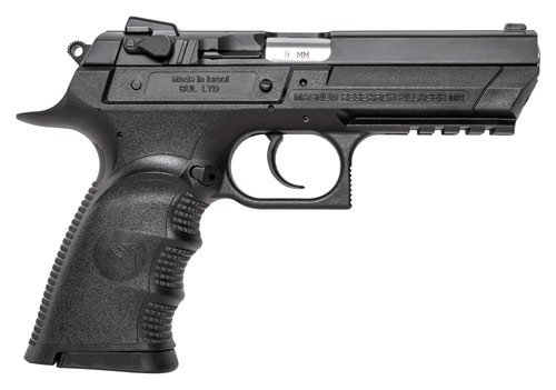 MAGNUM RESEARCH BE III FULL 9MM BLK POLY 15+1