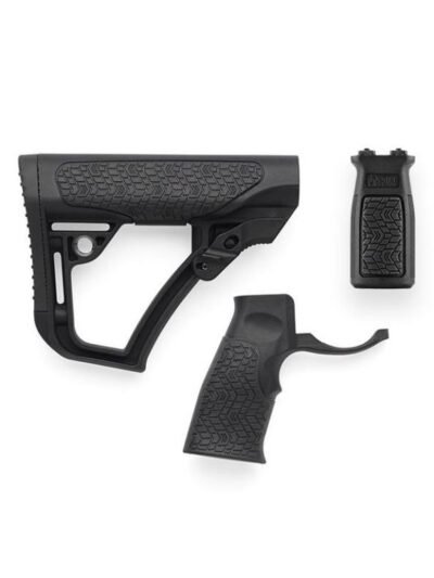 DANIEL DEFENSE STOCK/GRIP/FOREGRIP M-LOK BLK