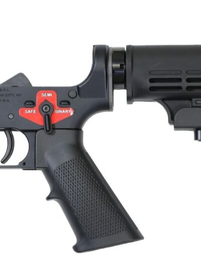 BUSHMASTER BFSIII BUILT LOWER RECEIVER