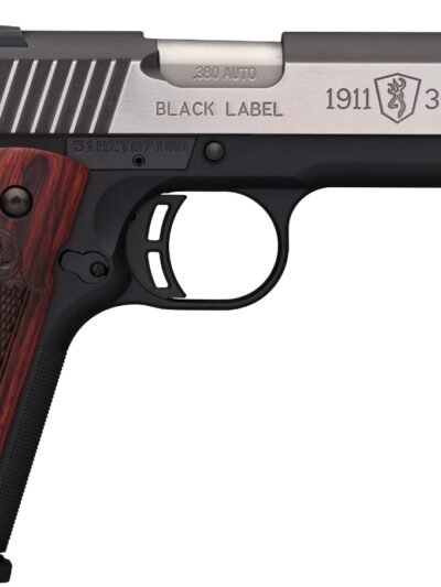 BROWNING 1911-380 MED 380ACP SS 8+1