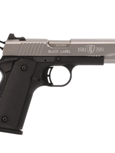 BROWNING 1911-380 380ACP SS 4.25"     #