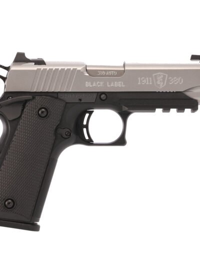 BROWNING 1911-380 380ACP SS 3.6" RAIL#