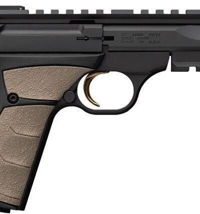 BROWNING BUCKMARK BLK LBL 22LR BK/FDE #