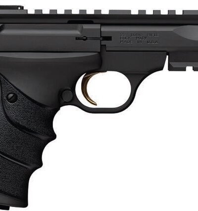BROWNING BUCKMARK BLK LBL 22LR BLK    #