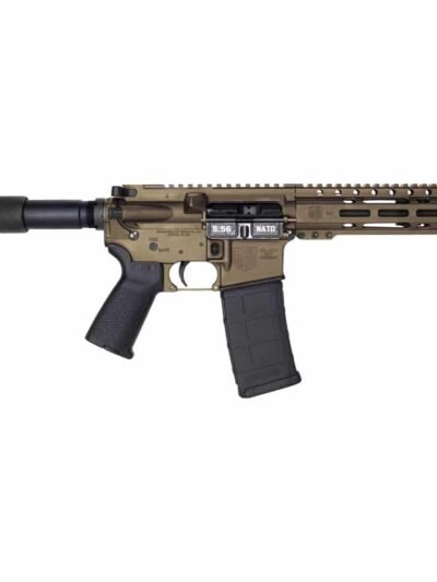 DIAMONDBACK FIREARMS DB-15 PIST 5.56MM BRONZE 7"
