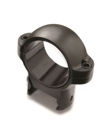 BURRIS OPTICS ZEE RINGS 1" LOW BLACK