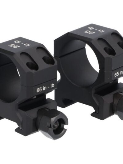 SIG SAUER BUCKMASTERS RING SET LOW 1" BK