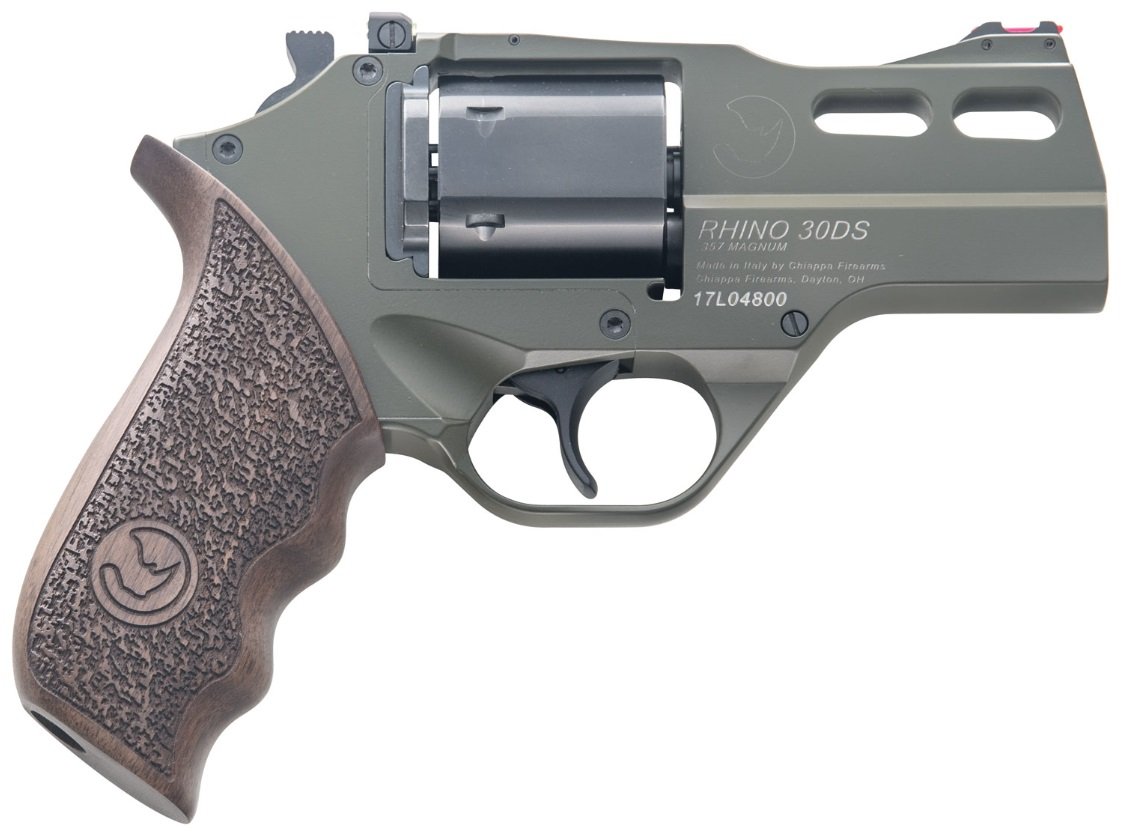 CHIAPPA FIREARMS RHINO 30SAR 357MAG 3" ODG CA