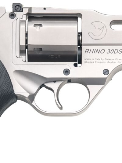 CHIAPPA FIREARMS RHINO 30SAR 357MAG 3" NKL CA