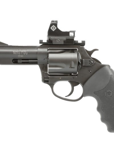 CHARTER ARMS MAG PUG 357M BLK 5RD 3" REDDOT