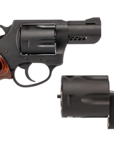 CHARTER ARMS MAG PUG COMBO 357/9MM BLK 5RD