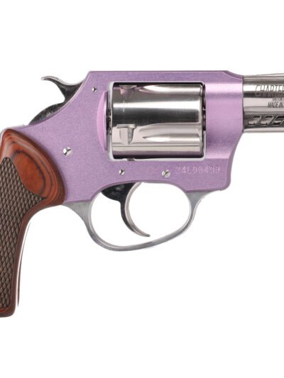 CHARTER ARMS COYOTE 380ACP PURPLE/SS 2" 5RD