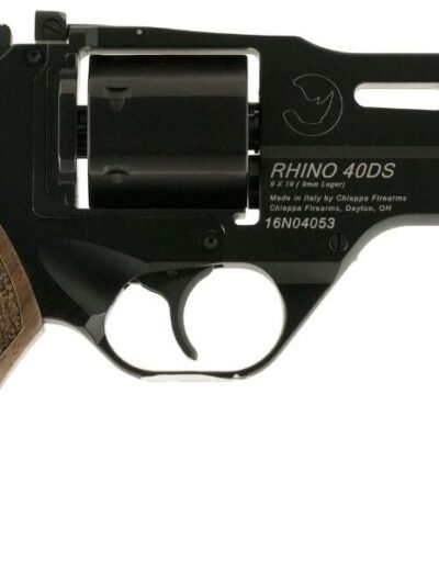 CHIAPPA FIREARMS RHINO 40DS 9MM 4" BLK ADJ