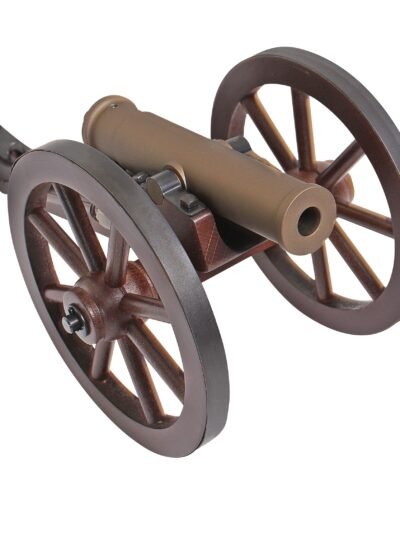TRADITIONS MINI HOWITZER CANNON BRZ 6.75"