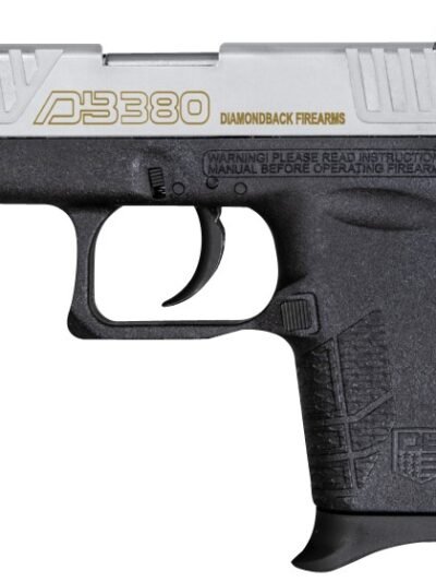 DIAMONDBACK FIREARMS DB380 GEN IV 380ACP NI/BLK 6+1