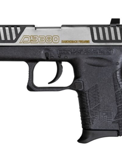 DIAMONDBACK FIREARMS DB380 GEN IV 380ACP DUO 6+1