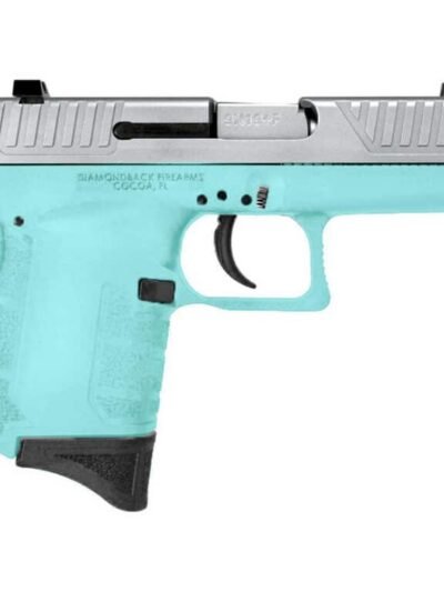 DIAMONDBACK FIREARMS DB9 GEN IV 9MM MINT/NI 3" 6+1