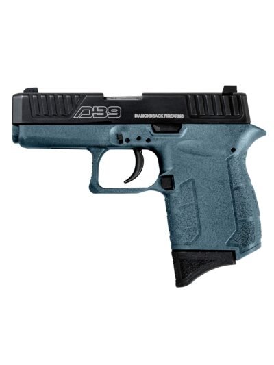 DIAMONDBACK FIREARMS DB9 GEN IV 9MM JJ BLUE 3" 6+1