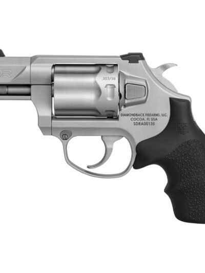 DIAMONDBACK FIREARMS SDR 357MAG 2" 6RD SS GLASS