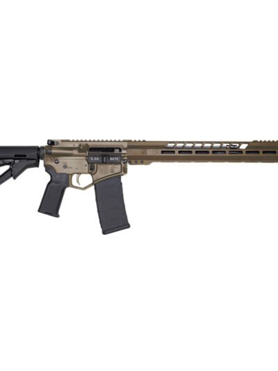 DIAMONDBACK FIREARMS DB15BG 5.56MM FDE 16" V RAIL