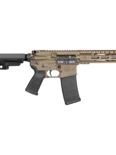 DIAMONDBACK FIREARMS DB-15 PIST 5.56MM FDE 7" SBA3