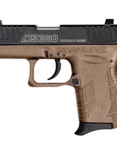 DIAMONDBACK FIREARMS DB380 GEN IV 380ACP FDE 6+1