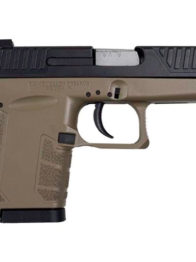 DIAMONDBACK FIREARMS DB9 GEN IV 9MM BLK/FDE 3" 6+1