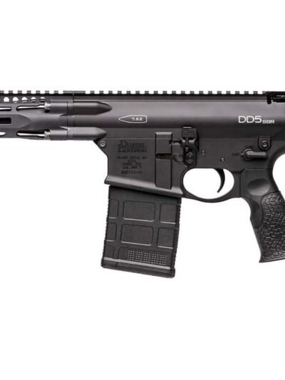 DANIEL DEFENSE DD5 SBR 308WIN 12.5" BLACK