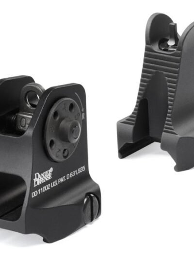 DANIEL DEFENSE FRONT/REAR SIGHT COMBO BLK